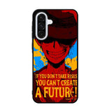 Luffy One Piece Quote Samsung Galaxy A36 Case BC1163