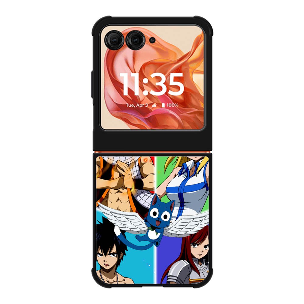 Fairy tail character Motorola Moto Razr 2025/2024 , Moto Razr 60/50 Case BC1164