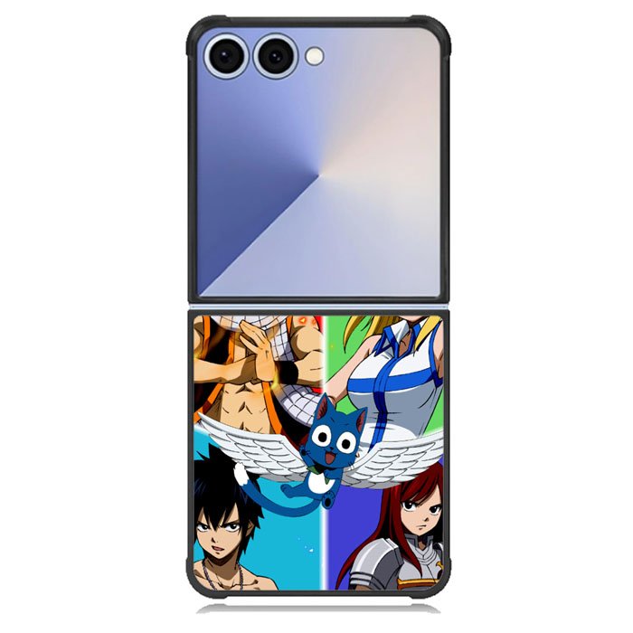 Fairy tail character Samsung Galaxy Z Flip 7 Case BC1164
