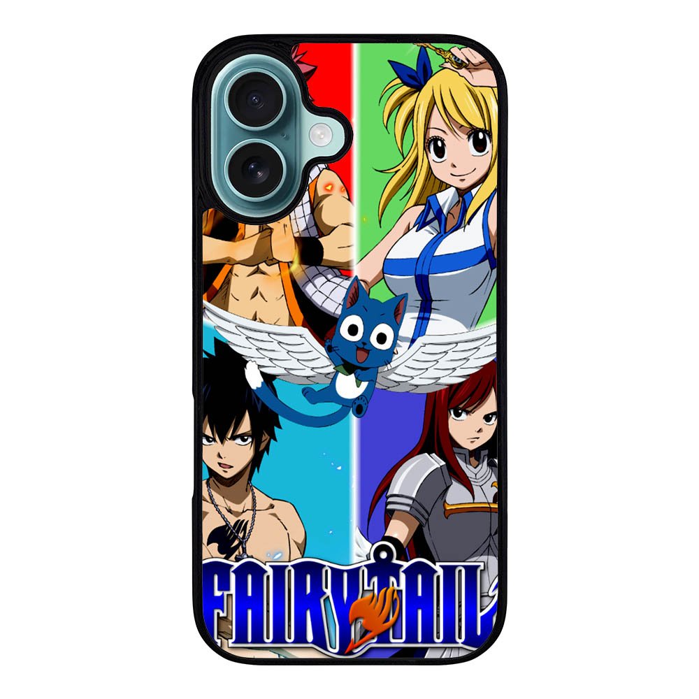 Fairy tail character Case iPhone 16 Plus BC1164