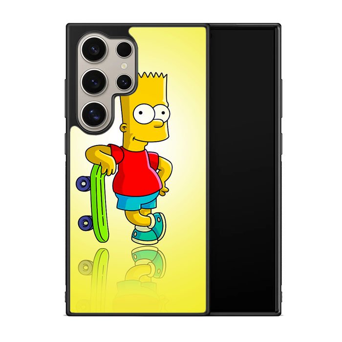 bart simpsons Z1606 Samsung Galaxy S25 Ultra 5G Case