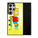 bart simpsons Z1606 Samsung Galaxy S25 Ultra 5G Case