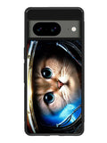 Space Cat Google Pixel 8a Case