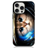 Space Cat Case iPhone 16 Pro Max BC1165