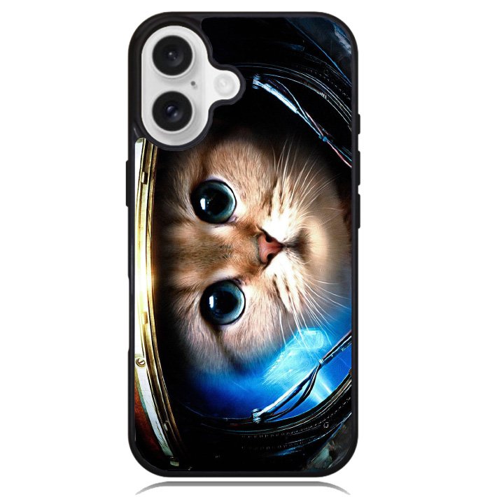 Space Cat Case iPhone 16 BC1165
