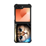 Space Cat Case Samsung Galaxy Z Flip 6 5G BC1165