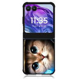 Space Cat Motorola Moto Razr 2024 , Moto Razr 50 Case