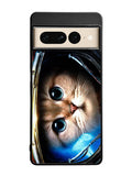 Space Cat Google Pixel 7 Pro Case
