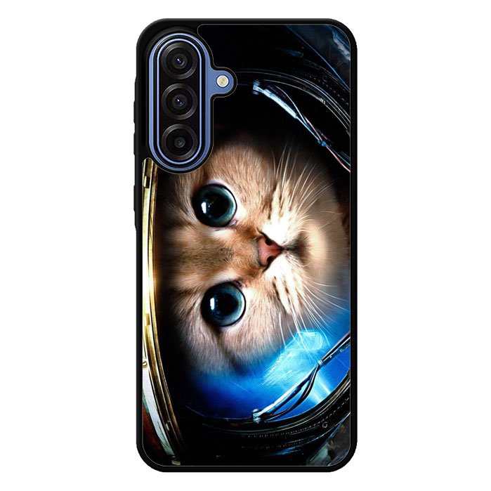 Space Cat Samsung Galaxy A17 5G Case BC1165
