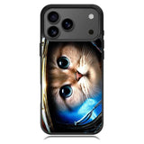 Space Cat iPhone 17 Pro Max Case BC1165