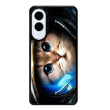Space Cat Samsung Galaxy S25 Edge Case BC1165