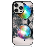 space cat glasses Case iPhone 16 Pro Max BC1166