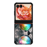 space cat glasses Motorola Moto Razr 2025/2024 , Moto Razr 60/50 Case BC1166