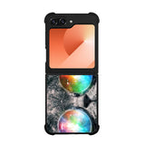 space cat glasses Case Samsung Galaxy Z Flip 6 5G BC1166