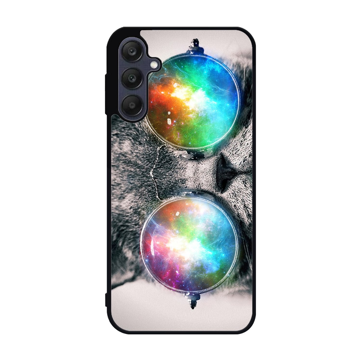 space cat glasses Samsung Galaxy A25 5G Case BC1166