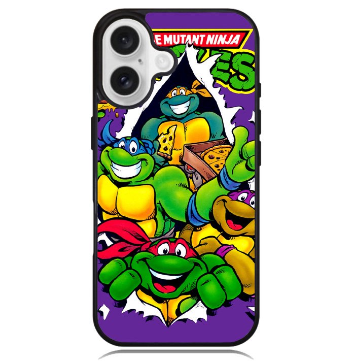 Teenage Mutant Ninja Turtles Case iPhone 16 BC1167