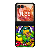 Teenage Mutant Ninja Turtles Motorola Moto Razr 2025/2024 , Moto Razr 60/50 Case BC1167