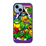 Teenage Mutant Ninja Turtles Case iPhone 15 BC1167
