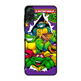 Teenage Mutant Ninja Turtles Case Samsung Galaxy A07 BC1167
