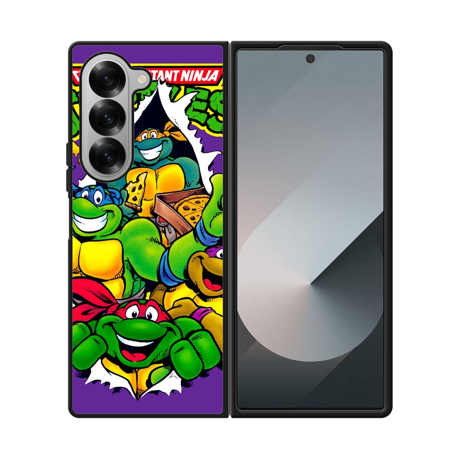 Teenage Mutant Ninja Turtles Case Samsung Galaxy Z Fold 6 5G BC1167