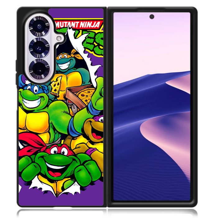 Teenage Mutant Ninja Turtles Samsung Galaxy Z Fold 7 5G Case BC1167