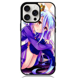 no game no life shiro sexy Z1644 iPhone 16 Pro Max Case