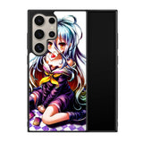 no game no life shiro render Z1645 Samsung Galaxy S25 Ultra 5G Case