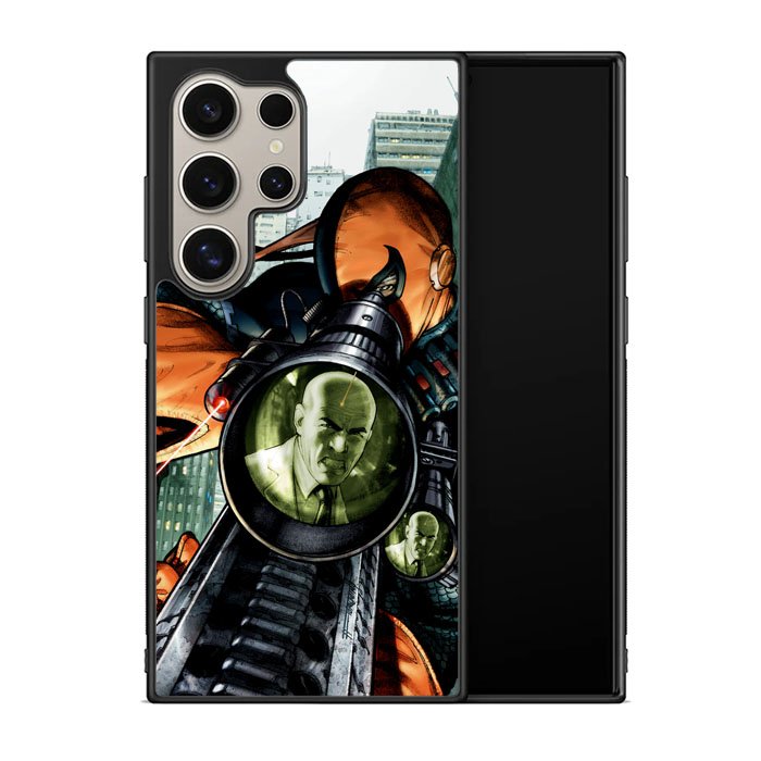 Deathstroke Shoot Z1654 Samsung Galaxy S25 Ultra 5G Case