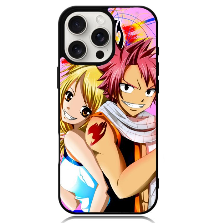 Lucy and natsu fairy tail Case iPhone 16 Pro Max BC1169