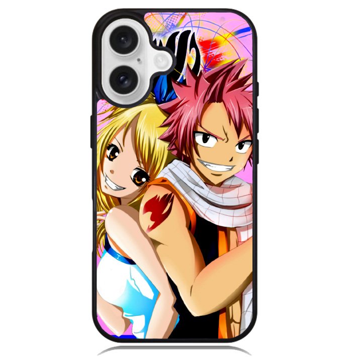 Lucy and natsu fairy tail Case iPhone 16 BC1169
