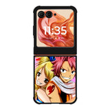 Lucy and natsu fairy tail Motorola Moto Razr 2025/2024 , Moto Razr 60/50 Case BC1169