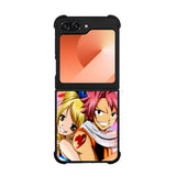 Lucy and natsu fairy tail Case Samsung Galaxy Z Flip 6 5G BC1169