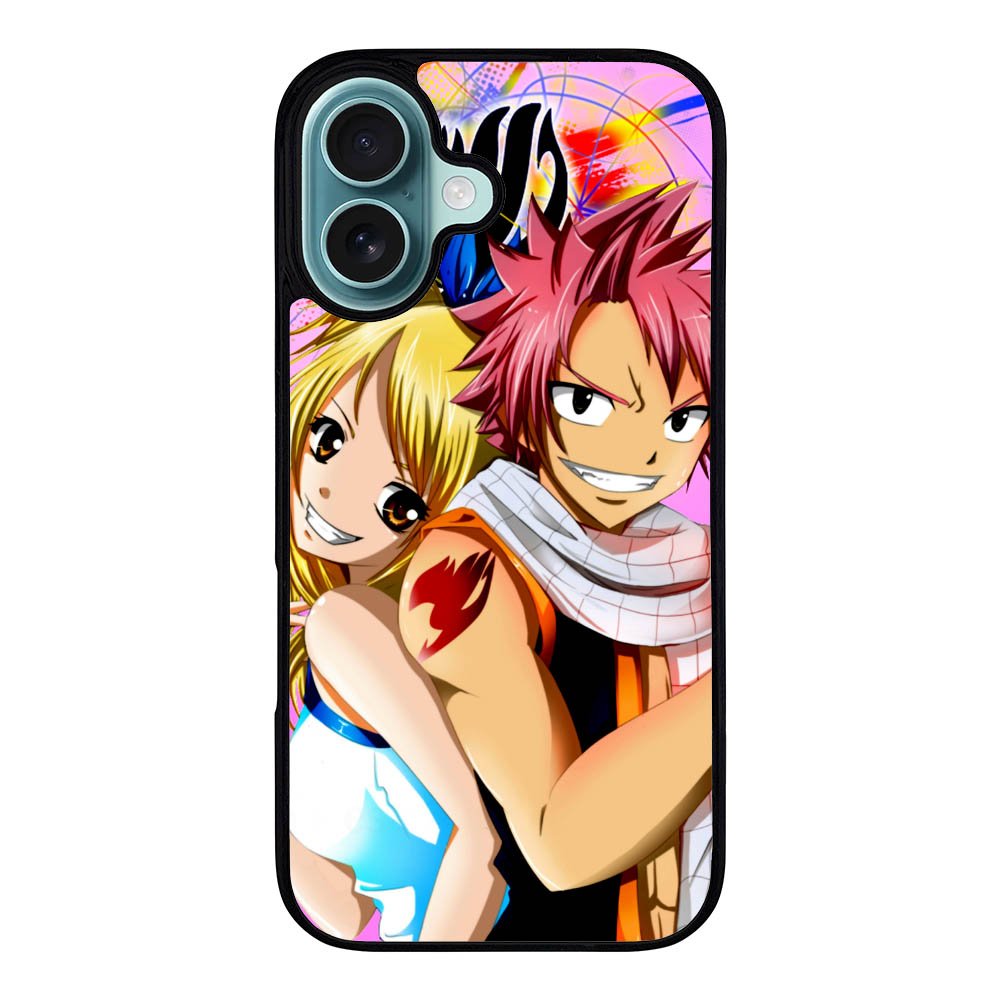 Lucy and natsu fairy tail Case iPhone 16 Plus BC1169