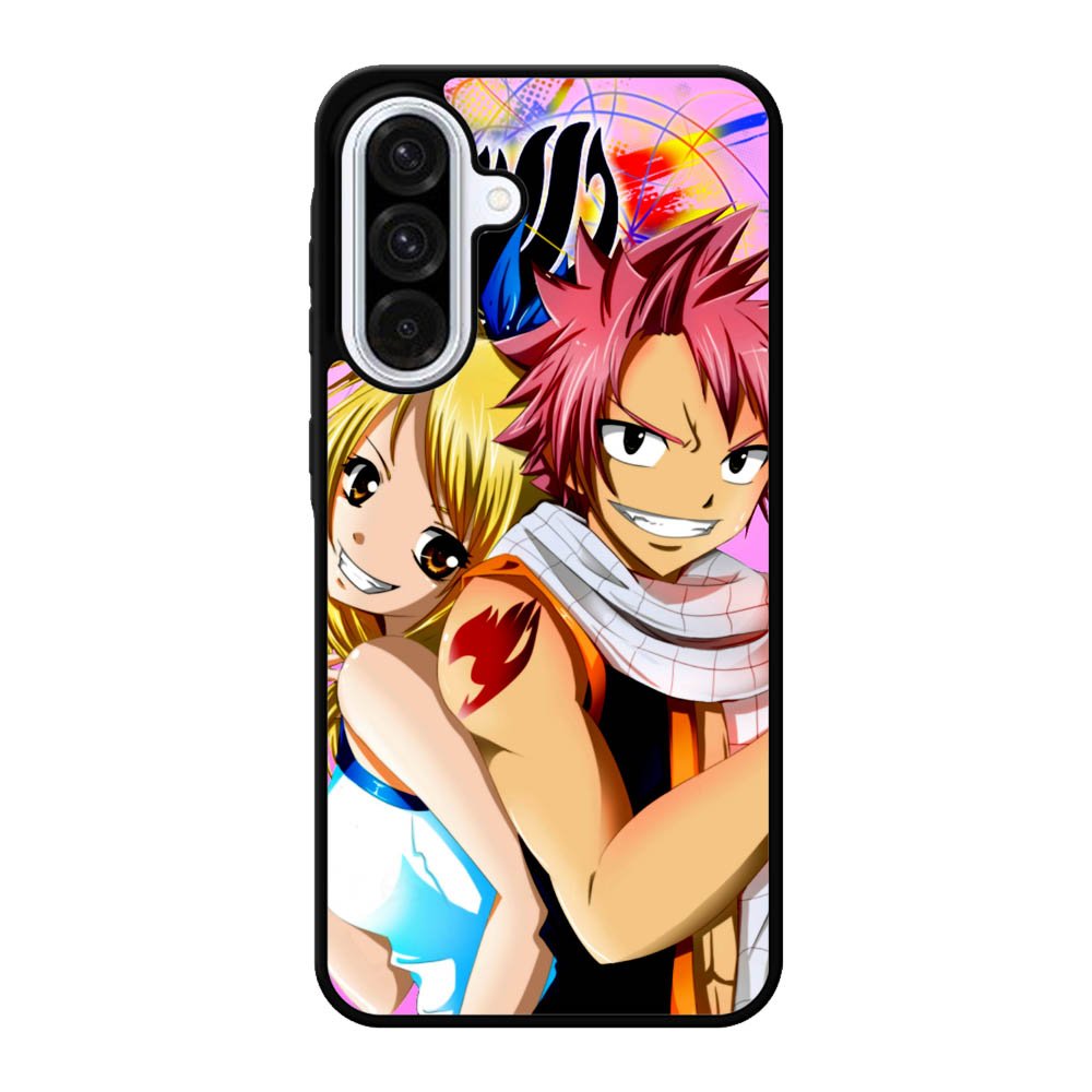 Lucy and natsu fairy tail Samsung Galaxy A56 Case BC1169