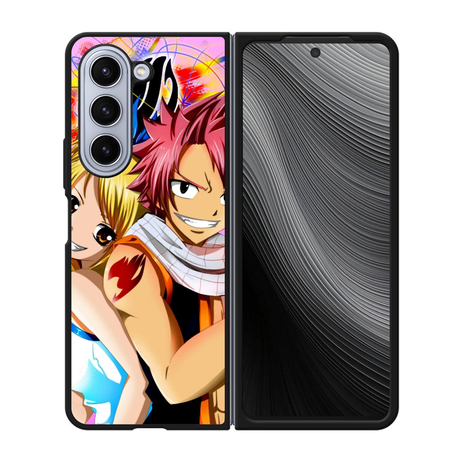 Lucy and natsu fairy tail Case Samsung Galaxy z Fold 5 5G BC1169