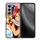 Lucy and natsu fairy tail Case Samsung Galaxy z Fold 5 5G BC1169