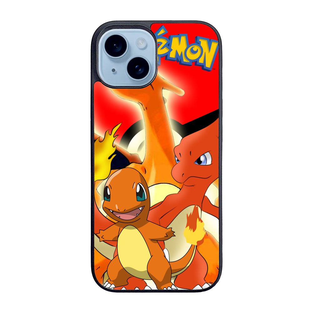 Charizard pokemon Case iPhone 15 BC1170
