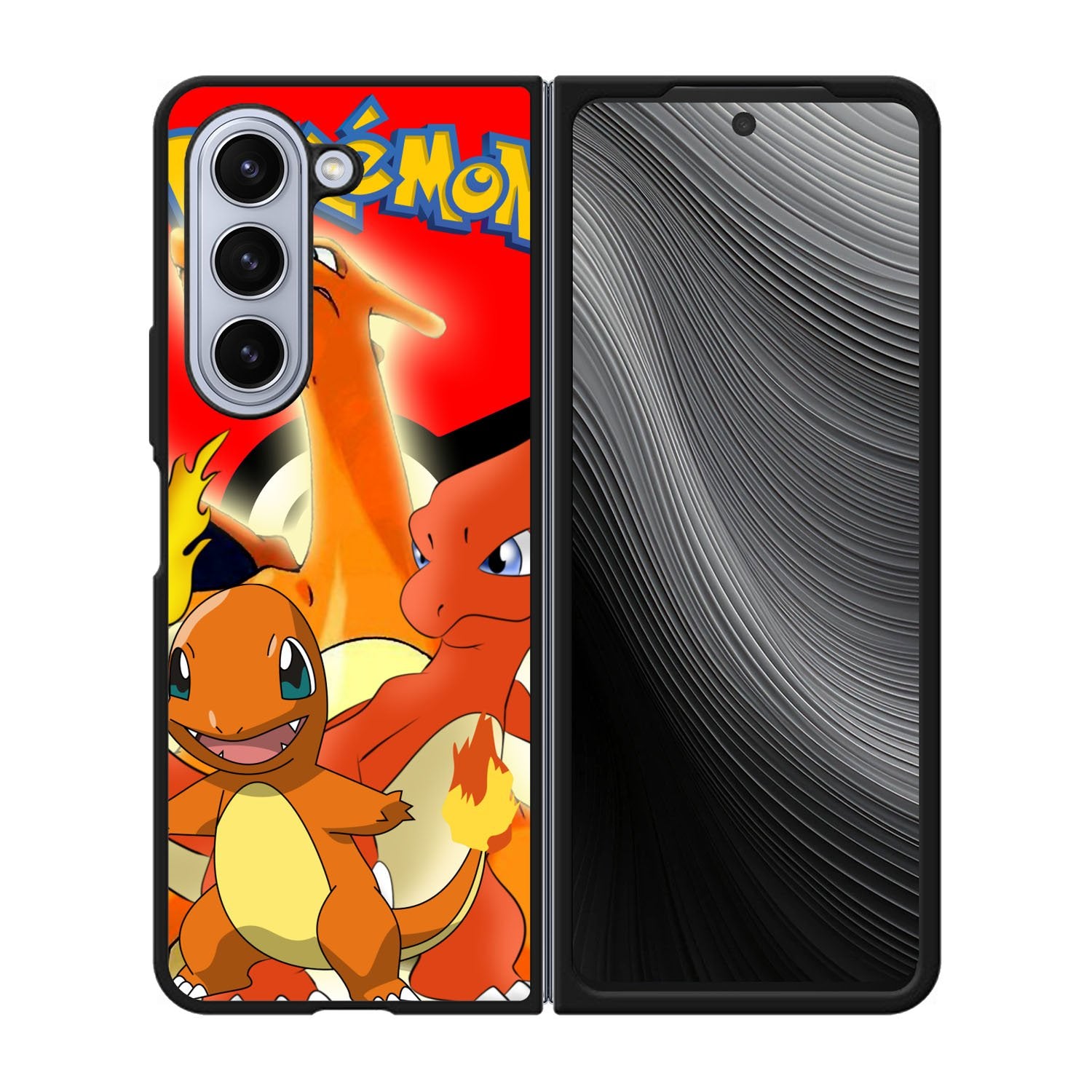 Charizard pokemon Case Samsung Galaxy z Fold 5 5G BC1170