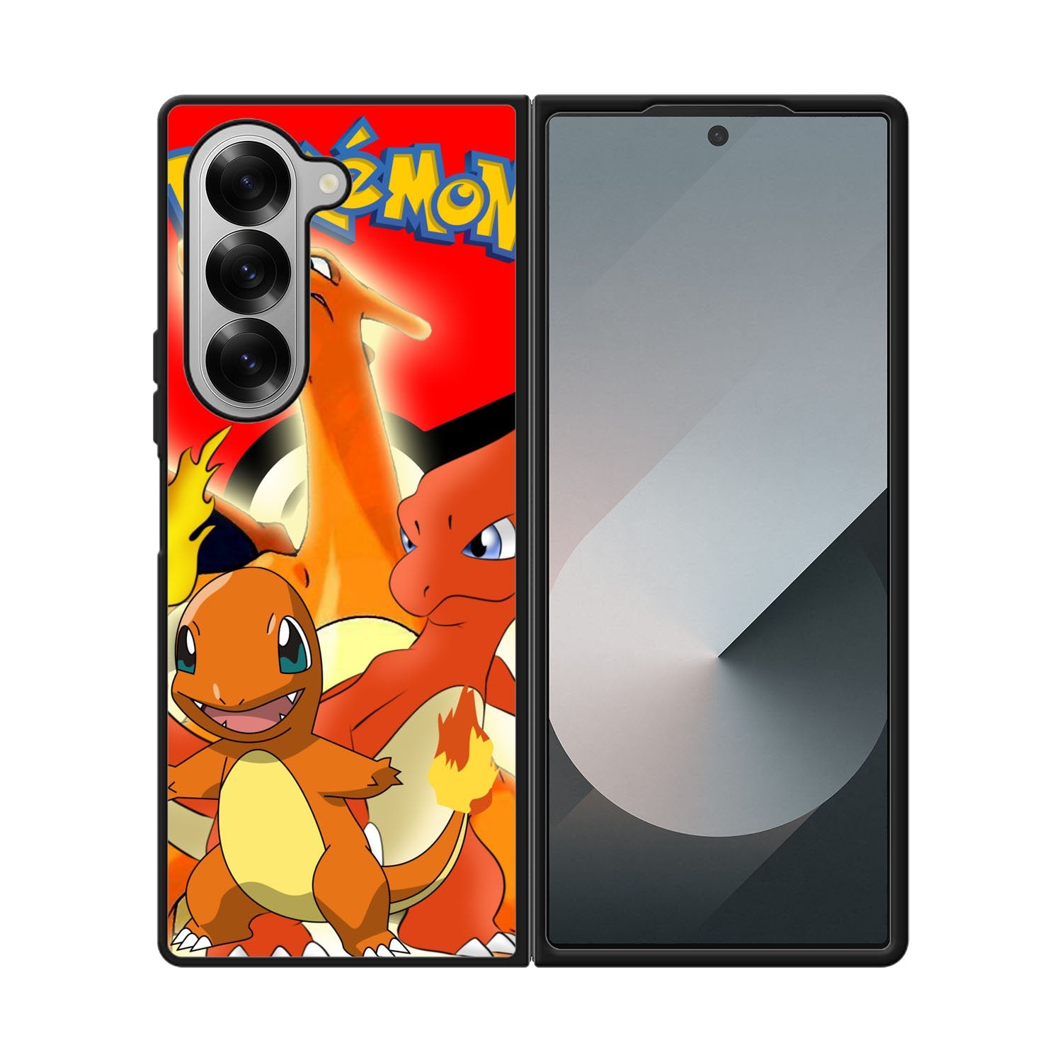 Charizard pokemon Case Samsung Galaxy Z Fold 6 5G BC1170