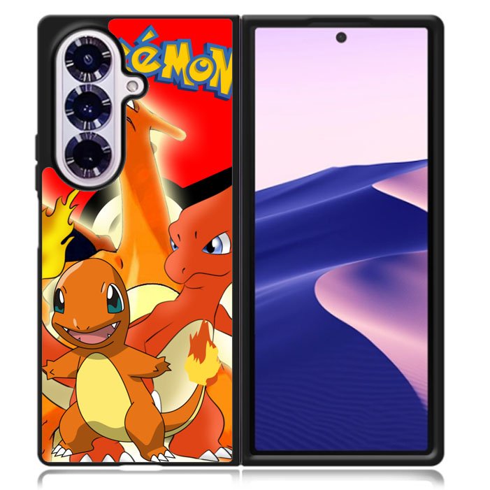 Charizard pokemon Samsung Galaxy Z Fold 7 5G Case BC1170
