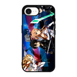 sword art online kirito and asuna iPhone 16e Case BC1171
