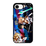 sword art online kirito and asuna iPhone 17e Case BC1171