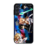 sword art online kirito and asuna Samsung Galaxy A25 5G Case BC1171