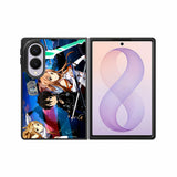 sword art online kirito and asuna Samsung Galaxy Z Fold 8 Case BC1171