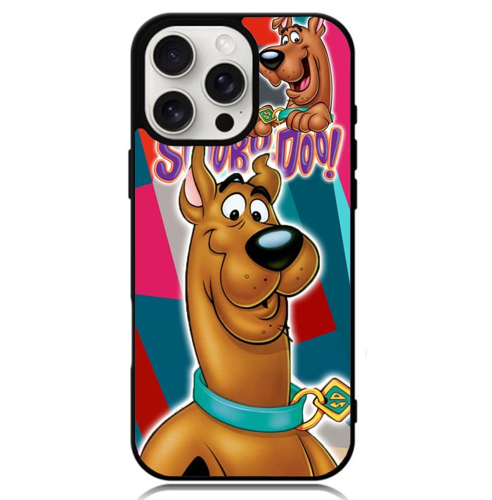 Scooby Doo Case iPhone 16 Pro BC1172