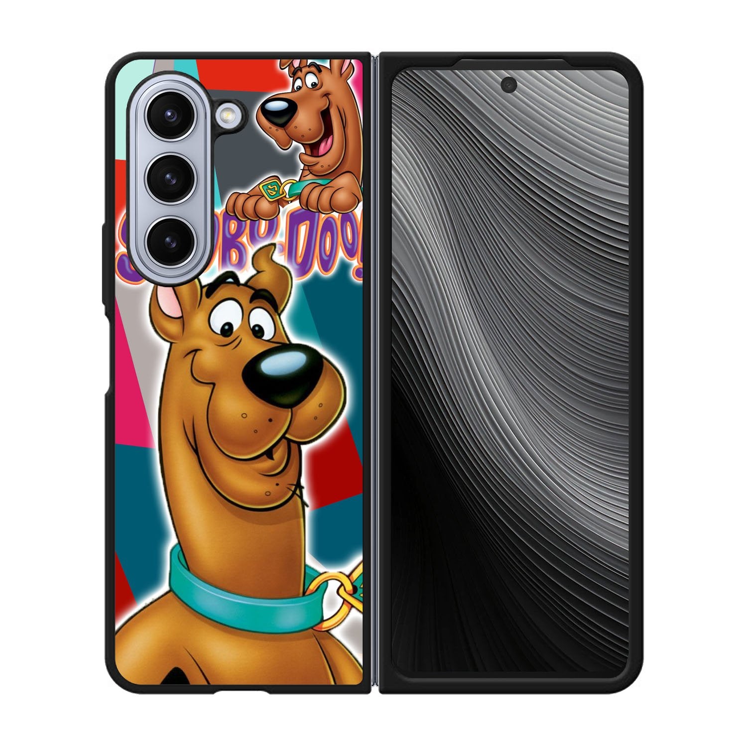 Scooby Doo Case Samsung Galaxy z Fold 5 5G BC1172