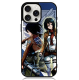 ATTACK ON TITAN MIKASA Case iPhone 16 Pro Max BC1175