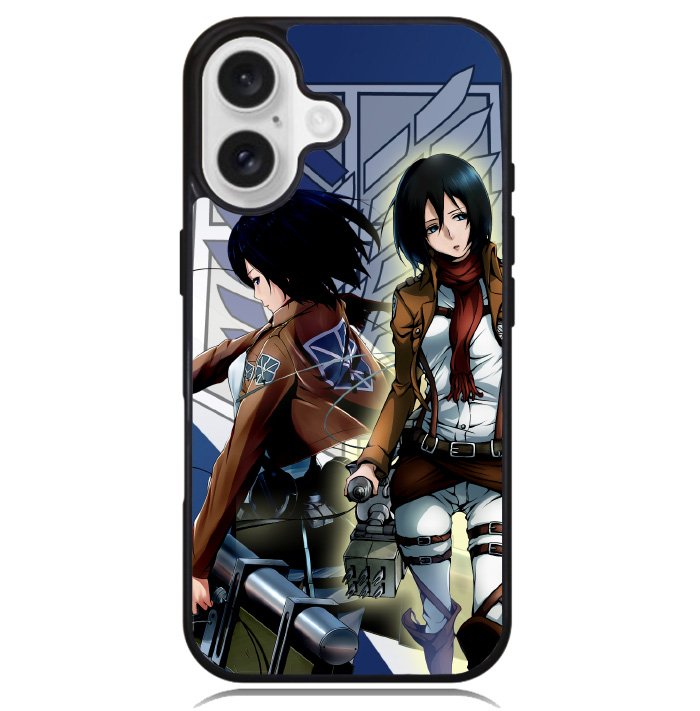 ATTACK ON TITAN MIKASA Case iPhone 16 BC1175