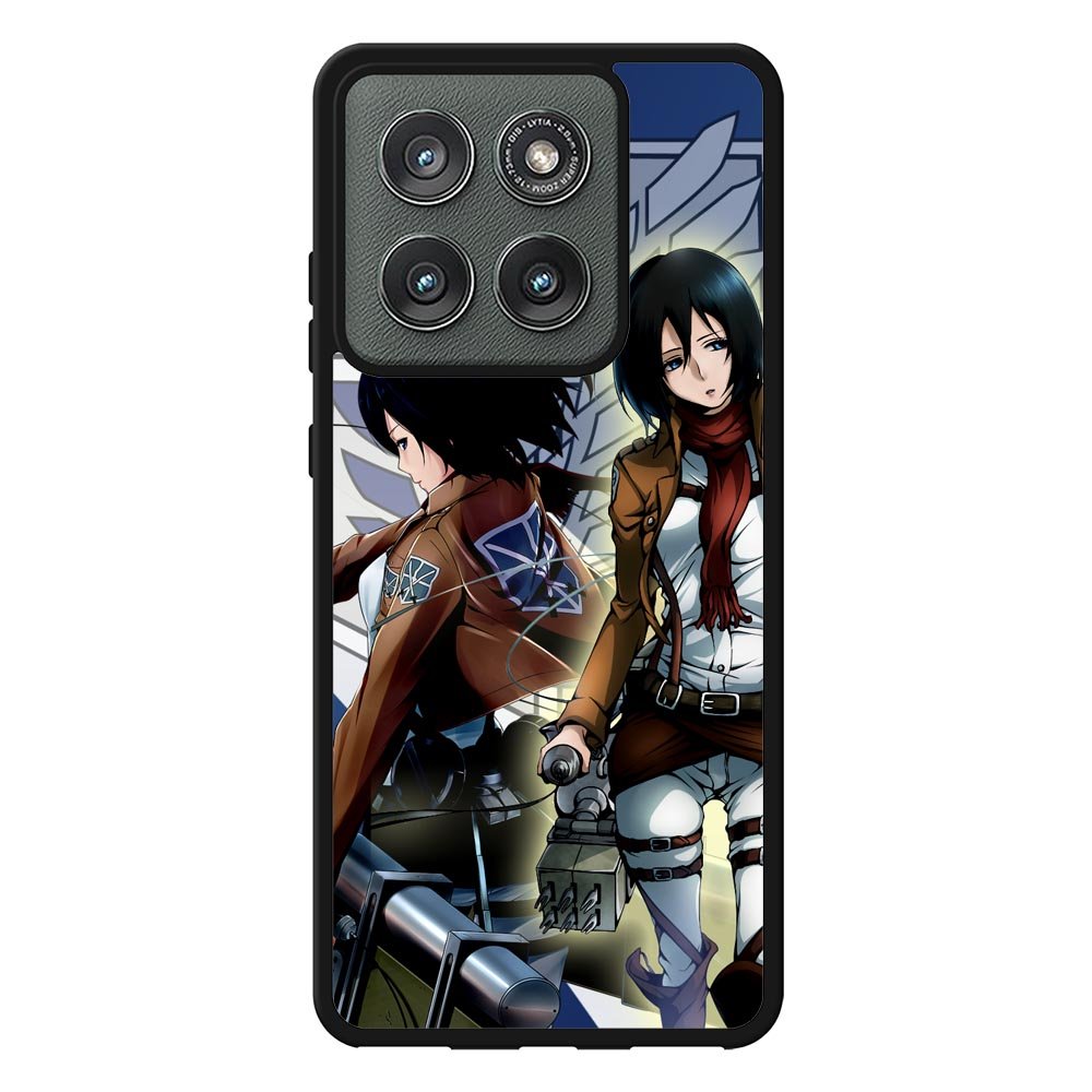 ATTACK ON TITAN MIKASA Case Motorola Moto Edge 2025 BC1175