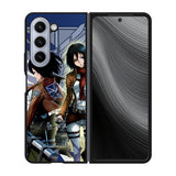 ATTACK ON TITAN MIKASA Case Samsung Galaxy z Fold 5 5G BC1175